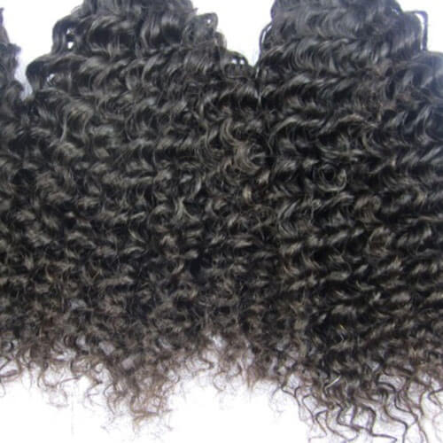 Ella Virgin Kinky Curly style hair