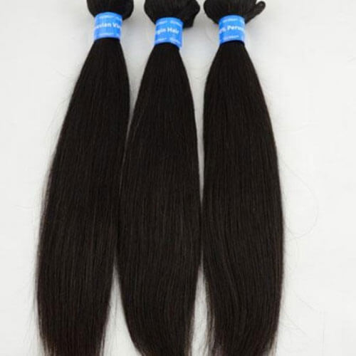 Ella Virgin Peruvian style hair
