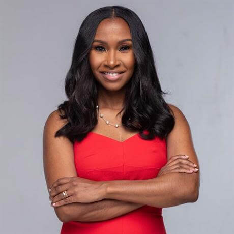 Relaxer and styled hair